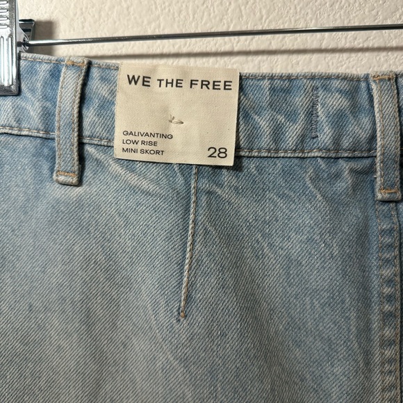 Free People We The Free Galivanting Skort, 28 - Picture 6 of 7
